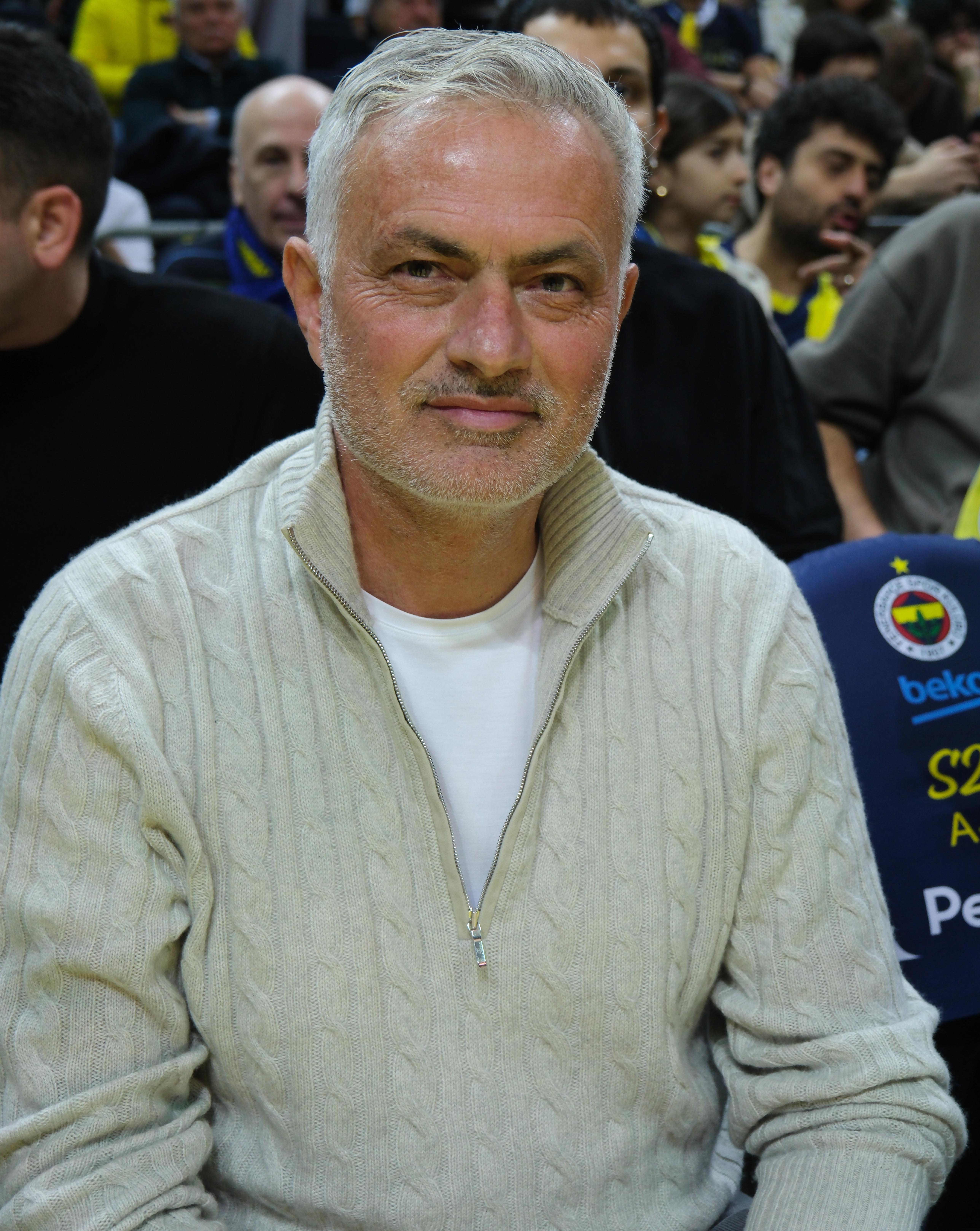 José Mourinho en una fotografía de archivo